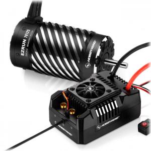 Hobbywing Combo EzRun Max4 HV 300A + Moteur 70125 SD 560kv HW38020369