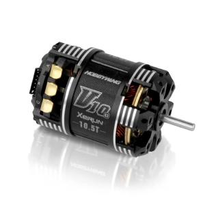 Hobbywing Xerun V10 Moteur Brushless G3 4500kV (2-3s) 10.5T Sensored für 1:10