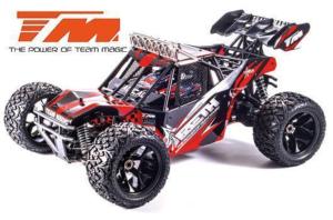 Team Magic 6SETH 1/8 XL Electrique - 4WD - RTR - 6S  Rouge