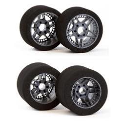 Matrix NEW FIVE 69/76mm set 1/8 piste jantes CARBON 32/35 Shore