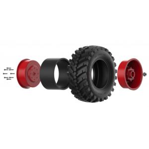 Cross Rc TL4 : Double Rear Wheel Kit cr097401347