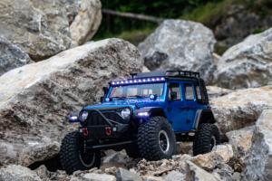 ABSIMA Crawler 1/10 CR3.4 "SHERPA" BLEU RTR