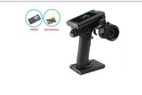 Emetteur FlySky Noble NB4+ pour Mini-Z (w/82151-03 & RM005)