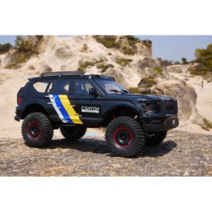 FMS Canyon FCX10 Scaler ARTR kit (RS) - Noir 1/10 FMS11041RS-BK (Précommande)