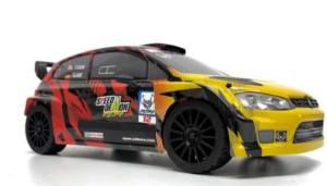 ABSIMA Voiture de rallye 1/12 EP Speed Demon 4WD BL RTR rouge - 12122