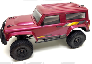 ABSIMA Crawler CR4.4eco "BRONCO" rouge RTR 1:10 EP 12053