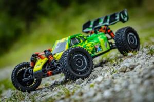 Absima Buggy 1/12 "Neon Furry" vert 4WD RTR  12121