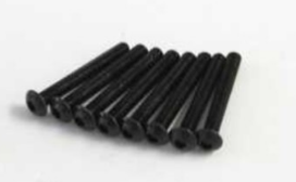 VIS M3X22 (8) TETE RONDE HEX KYOSHO 1S13022H