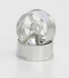 JANTES TE37 ETROITES DEPORT 4.5 SILVER (2) Mini-Z AWD-FWD