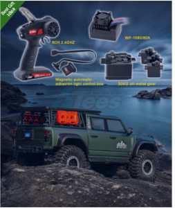 RGT 1/10 Pathfinder 4WD  Rock Crawler RTR VERT  EX86150G