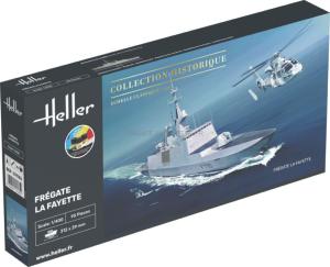 HELLER Frégate La Fayette 1/400 - 57035