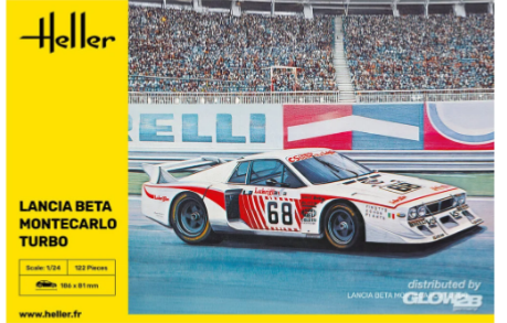 HELLER LANCIA BETA MONTECARLO TURBO 80741