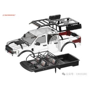 Cross RC EMO XX2 1/5 RTR Brushed kit Orange CRO90100260 (Précommande)