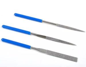 Set de 3 mini limes diamant ITALERI - IT50820