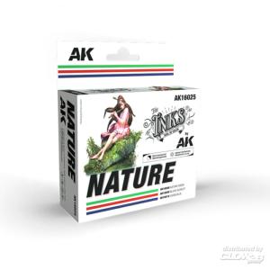 NATURE COLORS SET - ENCRE AK