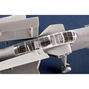 MAQUETTE AVION : FAIREY BARRACUDA IN 1:48 - Trumpeter 05825