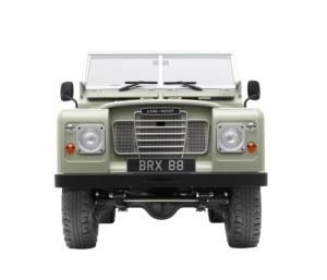 Kit carrosserie rigide Land Rover® Series III 88 Pickup 1/10 BOOM RACING BRX02600