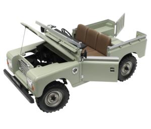 Kit carrosserie rigide Land Rover® Series III 88 Pickup 1/10 BOOM RACING BRX02600