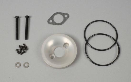 T2M Adaptateur alu CNC sans starter 09468/03