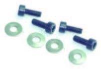 Absima Vis à six pans creux M3x8 (4) 1230364
