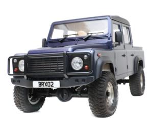  BOOM RACING Pare-buffle Avant noir BRX020091