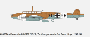 A03081A Messerschmitt Bf110E/E-2 TROP