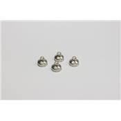 Bouchons d'amortisseurs Big Shocks Kyosho Inferno (4)