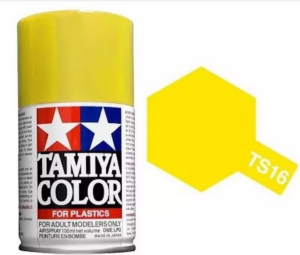 Peinture Maquette TS-16 Jaune - Tamiya 85016