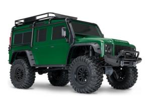 Traxxas TRX-4 LR Defender 1/10 Crawler RTR Brushed Clipless 82256-4-GRN vert