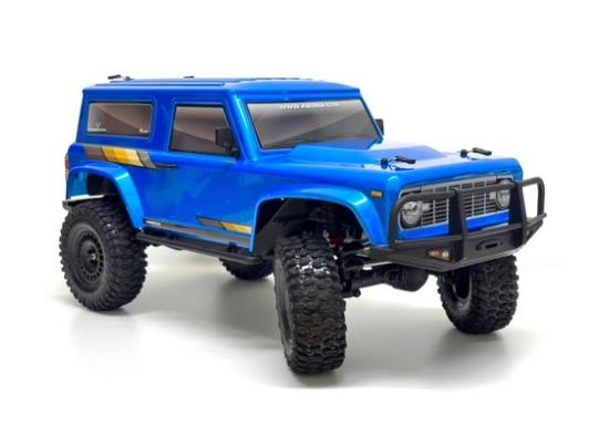 ABSIMA Crawler CR4.4eco "BRONCO" bleu RTR 1:10 EP 12052