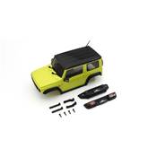 Carrosserie Suzuki Jimny Sierra Yellow Mini-Z 4X4 MX01