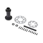 Complete Rear Hub Assembly: Promoto-MX