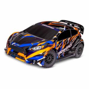 Traxxas Fiesta ST Rally VXL TSM RTR 74276-4-ORNG