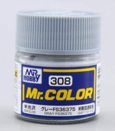 MR. HOBBY C308 MR. COLOR (10 ML) GRAY FS36375