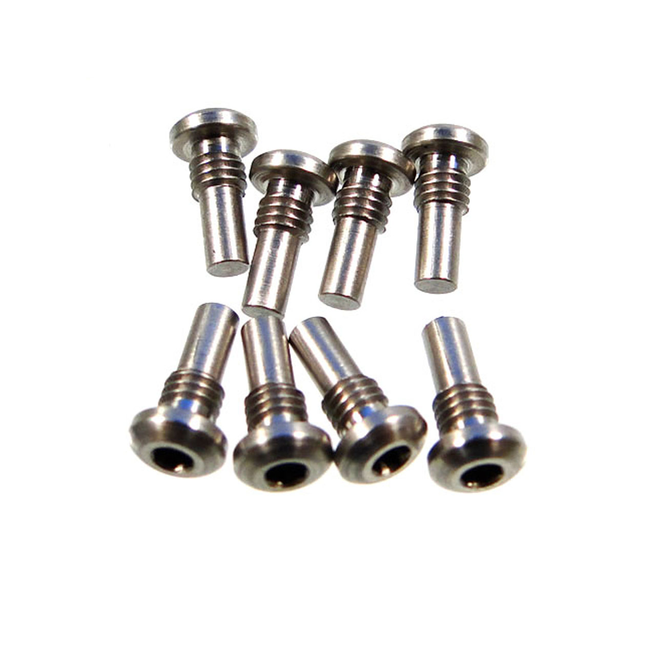 CNC M 3 x 8 KING PIN SCREW, 8PCS