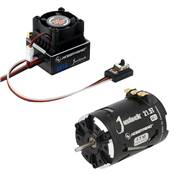 Hobbywing Xerun Justock Combo G2.1 avec 21,5 Turn 2050kV pour 1:10 Stock