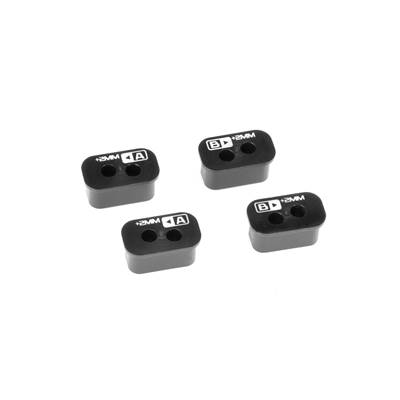 Insert +2 CNC de fusée AR Fusées arrière Sparko F8