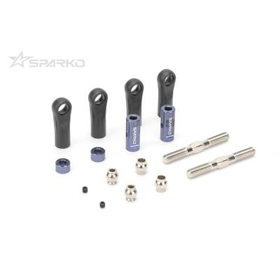 Kit de Conversion Train Avant Rotules Sparko F8