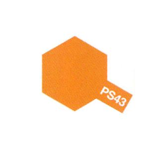 Tamiya PS43 ORANGE TRANSLUCIDE 86043