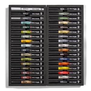  BOX REAL COLORS MARKERS - 34 units