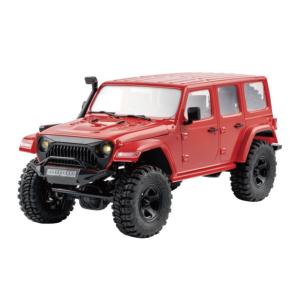 1/18 Fire Horse scaler RTR car kit - Red