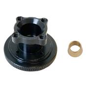 STEEL FLYWHEEL 4-SHOE CLUTCH