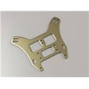 SUPPORT AMORTISSEURS ARR INFERNO NEO - GUN METAL