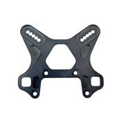 SUPPORT D'AMORTISSEUR ALUMINIUM AVANT MBX8R