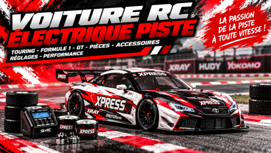 Voiture �lectrique piste