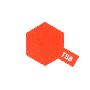 Tamiya TS8 ROUGE ITALIEN BRILLANT 85008