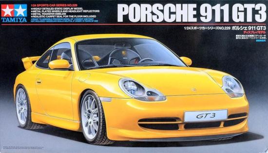 Tamiya Porsche 911 GT3