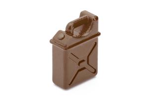 KAVAN Mini réservoir d'huile en plastique marron 1/24 KAV52.1.010