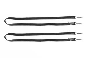 KAVAN Corde de remorquage avec crochet (Noir, 2 pièces) pour RC CRAWLER 1/10 KAV52.1.208