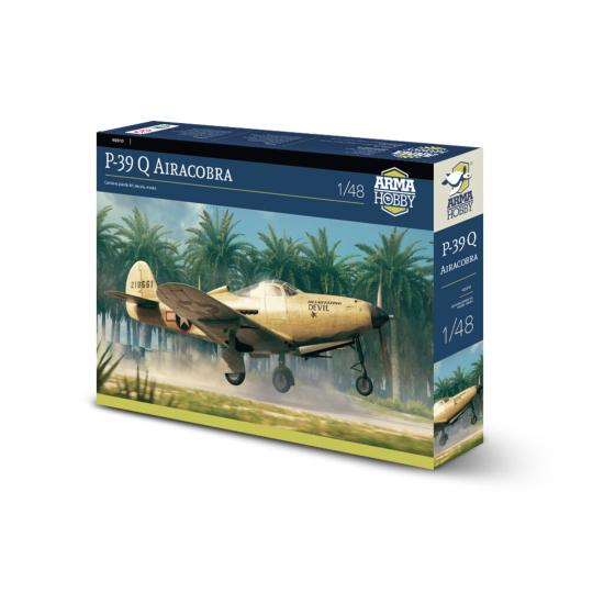 ARMA HOBBY Bell P-39 Q Airacobra